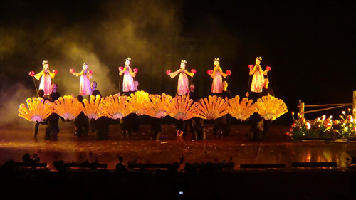 Rối cạn đang “nổi” ảnh 1